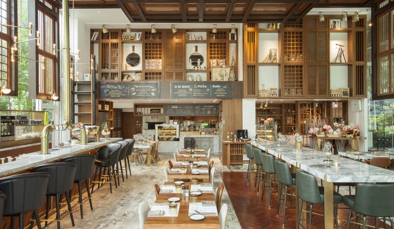 Bangkok Trading Post Bistro & Bar